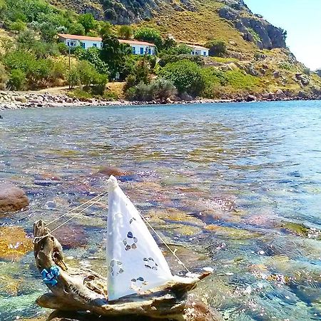 Enalion Apartments Agios Ioannis Kaspaka Dış mekan fotoğraf