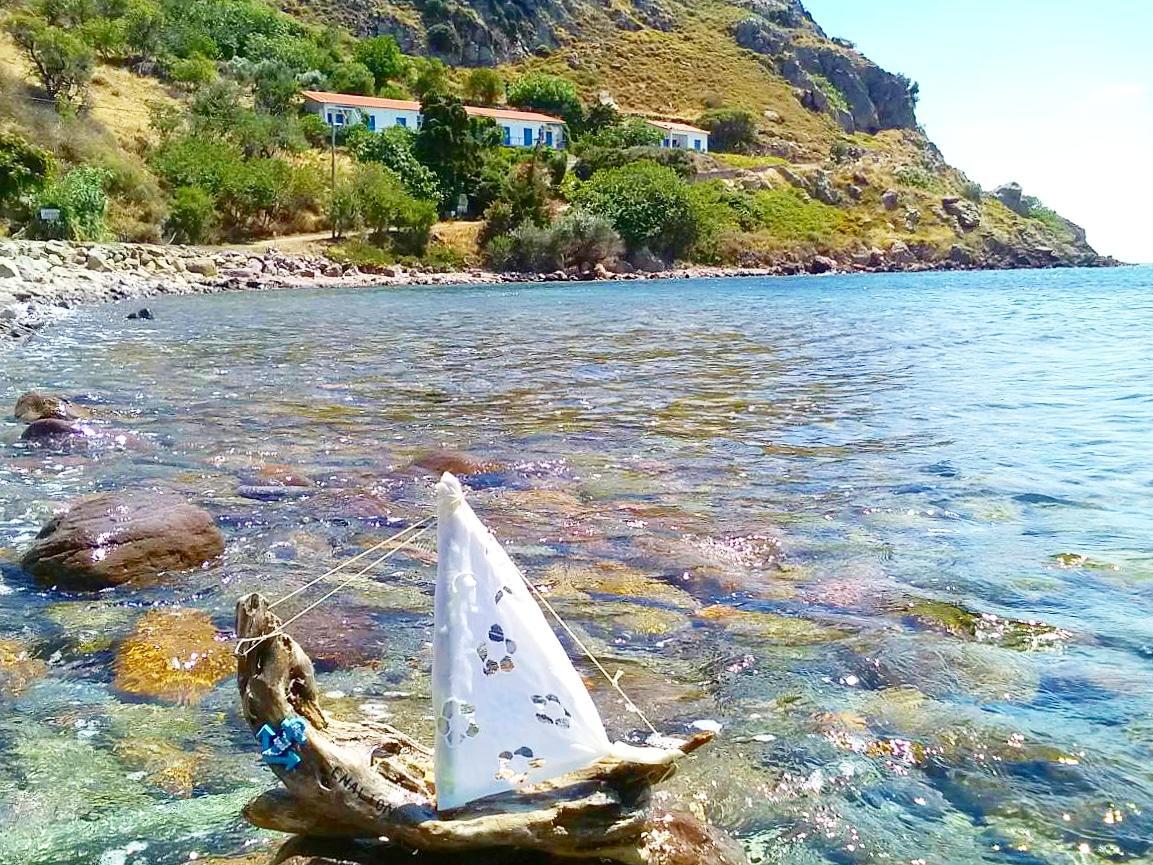 Enalion Apartments Agios Ioannis Kaspaka Dış mekan fotoğraf