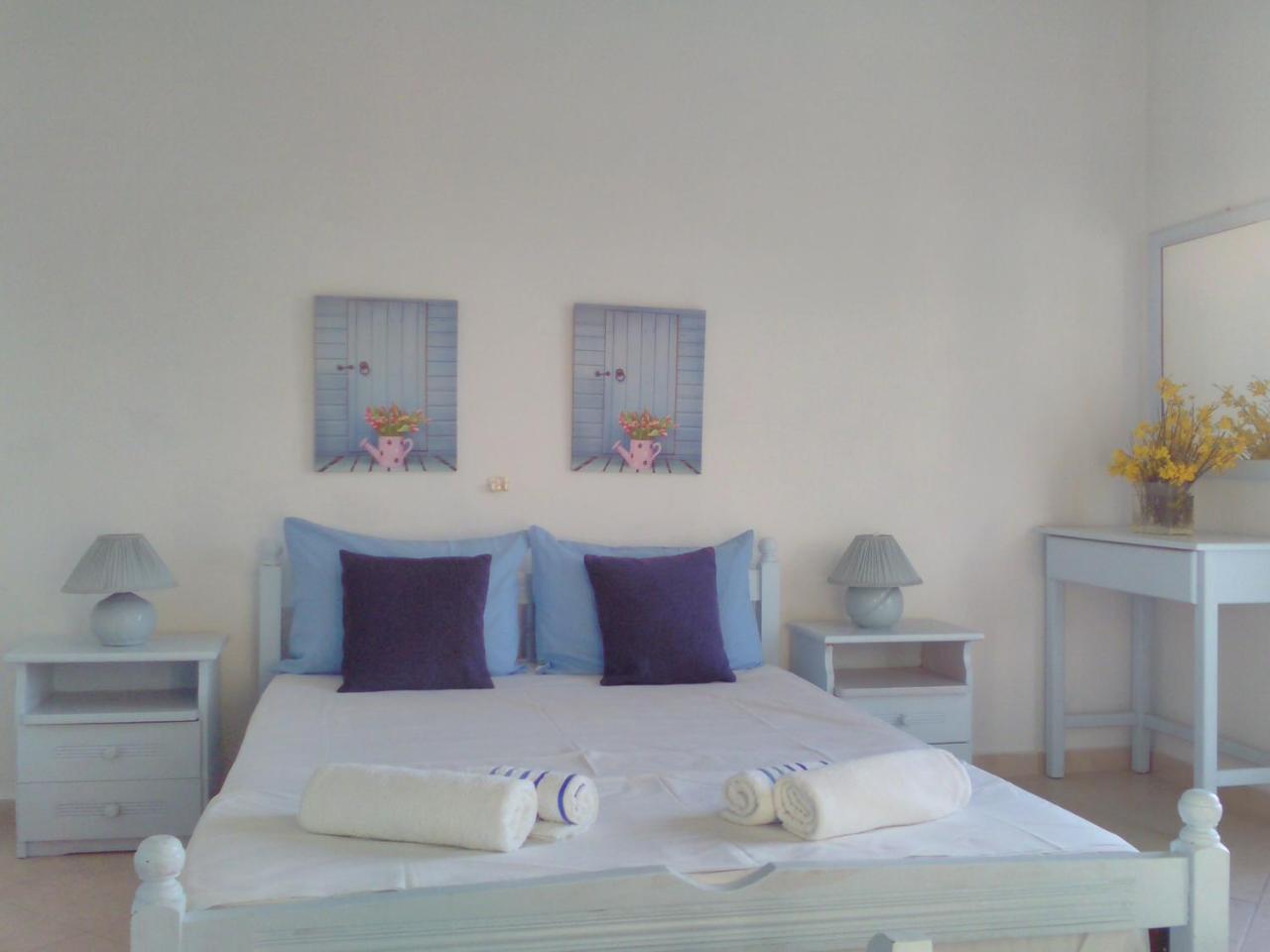 Enalion Apartments Agios Ioannis Kaspaka Dış mekan fotoğraf