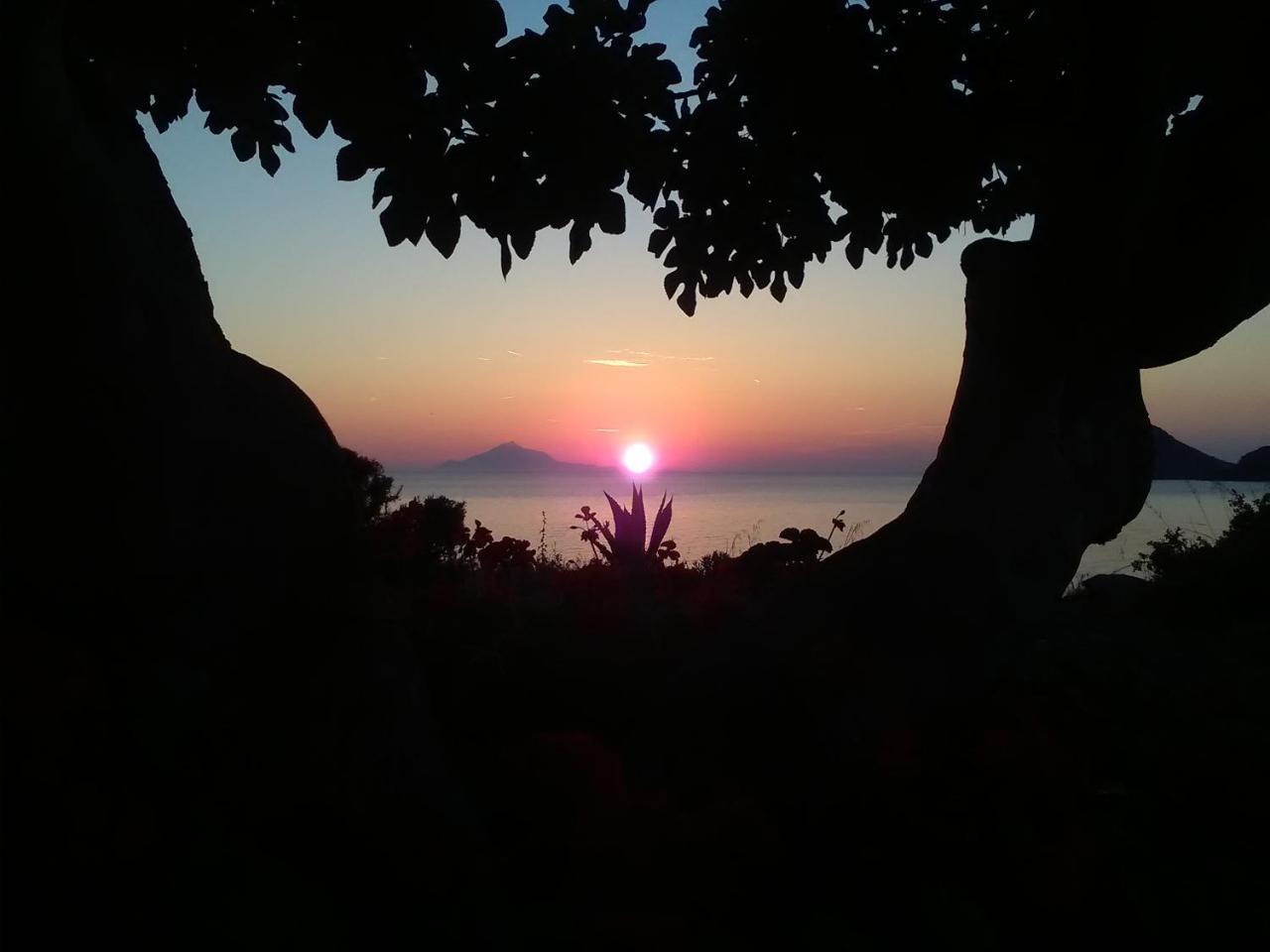 Enalion Apartments Agios Ioannis Kaspaka Dış mekan fotoğraf