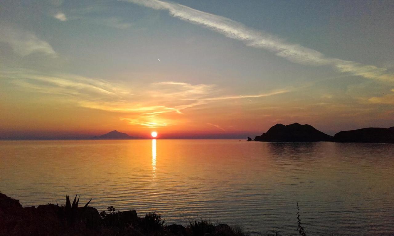 Enalion Apartments Agios Ioannis Kaspaka Dış mekan fotoğraf